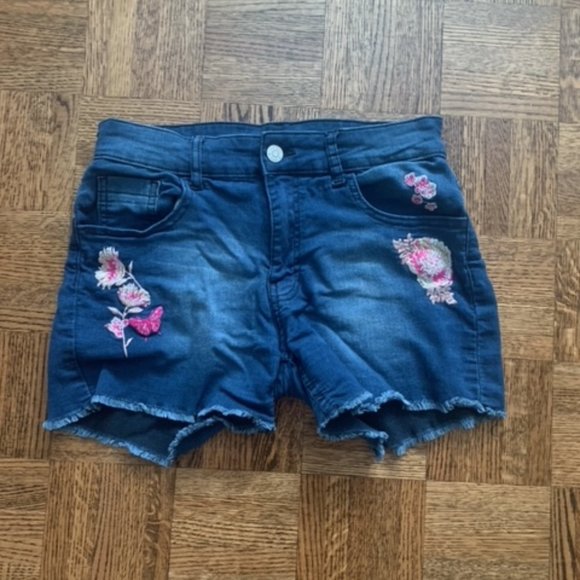 denim shorts - Picture 1 of 4